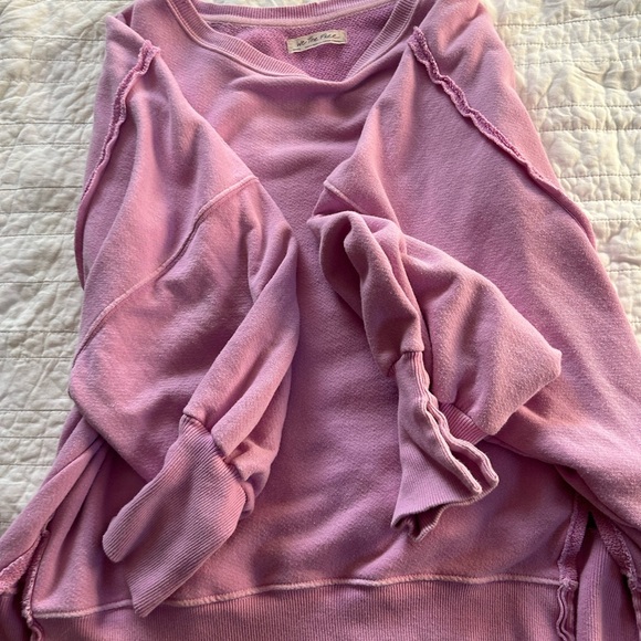 Free People Camden Sweatshirt - Picture 7 of 7